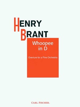 Whoopee In D by Brant Henry for