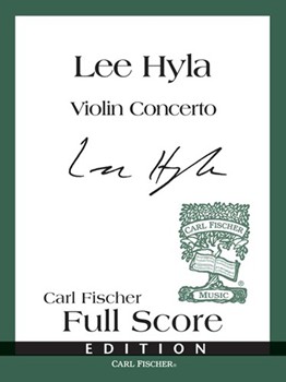 Violin Concerto by Hyla Lee for