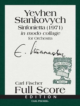 Sinfonietta by Stankovych Yevhen for