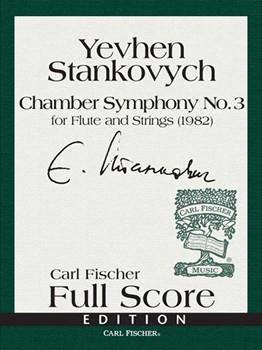 Chamber Symphony No. 3 by Stankovych Yevhen for