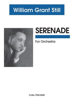 Serenade by Still William Grant for Full Score (Orchestra Parts Rental Only)