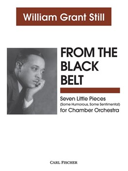 From the Black Belt by Still William Grant for Full Score (Full Orchestra is Rental Only)