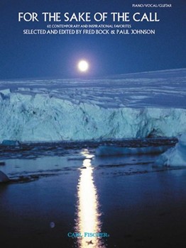 For The Sake Of The Call by Various - Bock and Johnson - for Vocal Collection