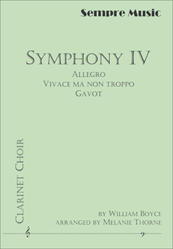 Symphony IV Clarinet