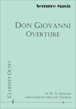 Don Giovanni Overture Clarinet Octet