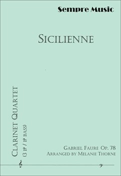 Sicilienne by Faure Gabriel - Melanie Thorne - for