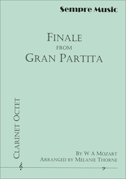 Finale from Gran Partita (Clar. Octet) Clarinet