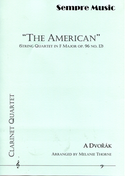 The American String Quartet in F Maj. Op. 96, No. 12