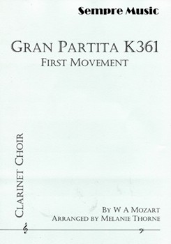 Gran Partita K361 First Movement