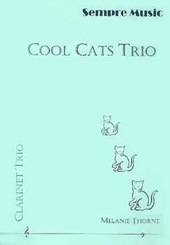 Cool Cats Trio by Thorne Melanie for