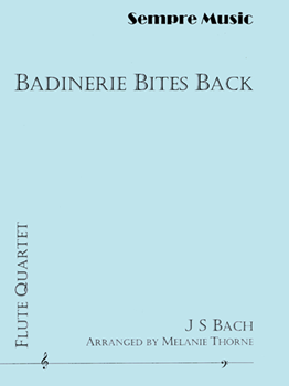 Badinerie Bites Back [flute 4tet] Bach