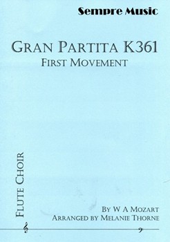 Gran Partita K361 1st Movement