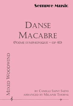 Danse Macabre Poeme Symphonique Op.40 by Saint-Saens Camille - Thorne Melanie - for