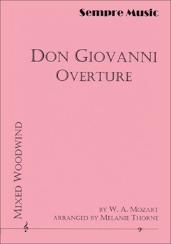 Don Giovanni Overture by Mozart Wolfgang Amadeus - Thorne Melanie - for