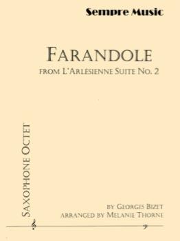 Farandole From L'Arlesienne Suite No 2 [sax 4tet]