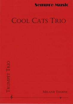 Cool Cats Trio by Thorne Melanie for