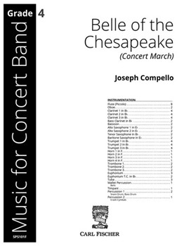 Belle of the Chesapeake Concert March