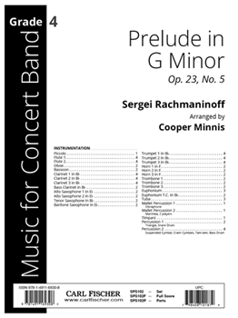 Prelude in G Minor Op. 23, No. 5
