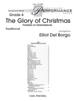 The Glory Of Christmas Fantasia On "greensleeves" - Band Arrangement