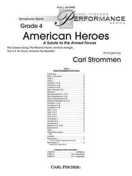 American Heroes by Various - Strommen Carl - for