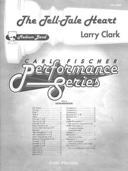 The Tell-Tale Heart by Clark Larry Edgar Allan Poe for