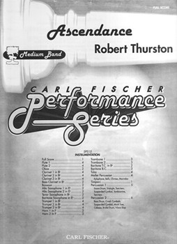 Ascendance by Thurston Robert for