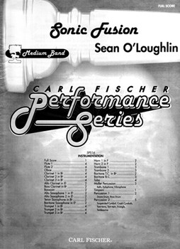 Sonic Fusion by O'Loughlin Sean for