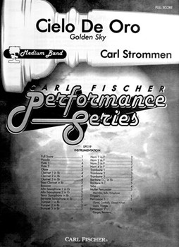 Cielo De Oro by Strommen Carl for