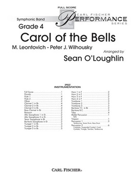 Carol of the Bells by Leontovich and Wilhousky - O'Loughlin Sean - for