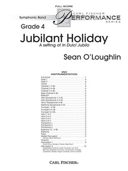 Jubilant Holiday by O'Loughlin Sean for