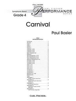 Carnival by Basler Paul for Full Score