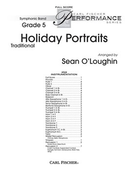Holiday Portraits by Traditional - O'Loughlin Sean - for Full Score