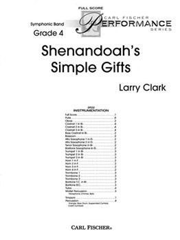 Shenandoah's Simple Gifts by Clark Larry for