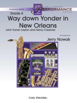 Way Down Yonder In New Orleans - Band Arrangement