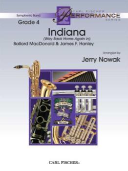 Indiana Way Back Home Again In - Band Arrangement
