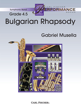 Bulgarian Rhapsody - Band Arrangement