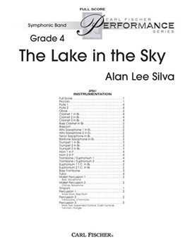 The Lake in the Sky by Silva Alan Lee for