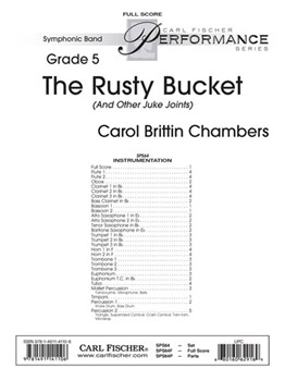 Rusty Bucket (and Other Juke Joints) by Chambers Carol Brittin for Full Score