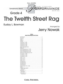 The Twelfth Street Rag by Bowman Euday - Nowak Jerry - for