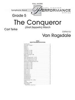 The Conqueror March by Teike Carl - Ragsdale - for Full Score