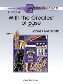 With The Greatest Of Ease March - Band Arrangement