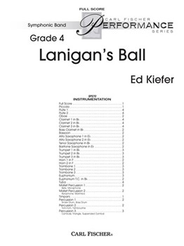 Lanigan's Ball by Kiefer Ed for