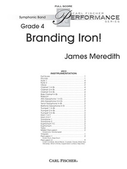 Branding Iron! by Meredith James for