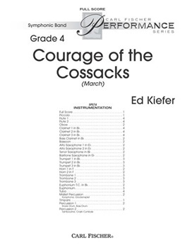 Courage of the Cossacks by Kiefer Ed for