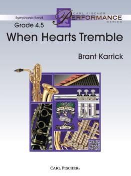 When Hearts Tremble - Band Arrangement