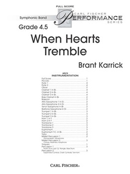 When Hearts Tremble by Karrick Brant for