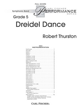 Dreidel Dance by Thurston Robert for Full Score