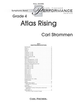 Atlas Rising by Strommen Carl for
