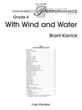 With Wind and Water by Karrick Brant for