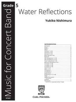 Water Reflections by Nishimura Yukiko for